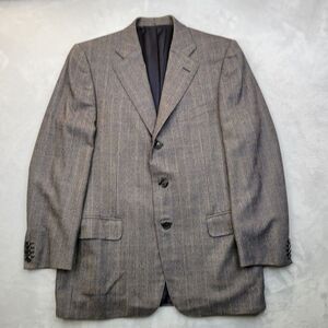 Zegna Blazer Men 42 Jacket Sports‎ Coat Suit Performance Ermenegildo 15 MilMil